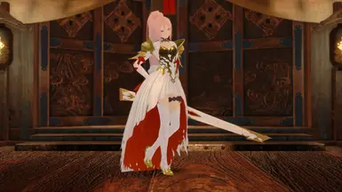 Tales of Arise Shionne with weapon (LBG)