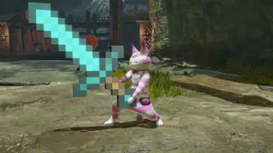 Minecraft Diamond (Great)Sword