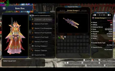 Bowgun mod