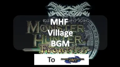 MHF village BGM replaced