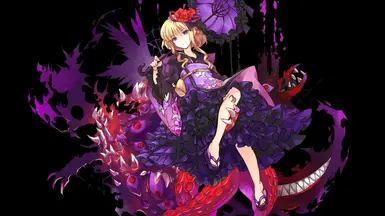 Yakumo Yukari theme(from Touhou Makuka Sai)replace InfernalSprings theme