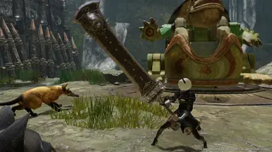 NieR Beastlord (GreatSword)