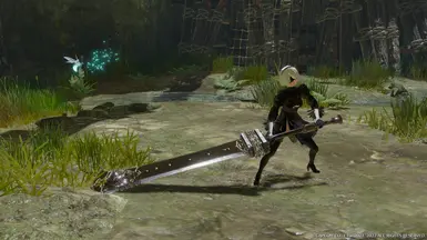 Nier-Virtuous Treaty (Long Sword) mod for Monster Hunter Rise: Sunbreak -  Ken8696's Ko-fi Shop