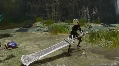 Nier-Virtuous Treaty (Long Sword) mod for Monster Hunter Rise: Sunbreak -  Ken8696's Ko-fi Shop