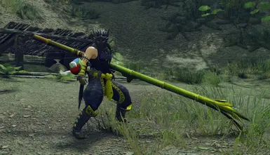 Bamboo Birdsbane (IG) (MH4U)
