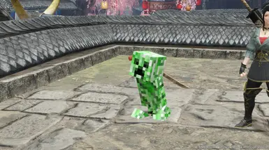 Creeper but Palico
