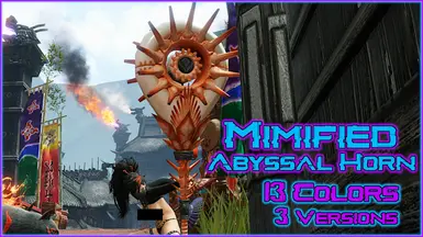 Mimified Abyssal Horn