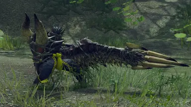 Perditions Hand (Lance) (MHW)