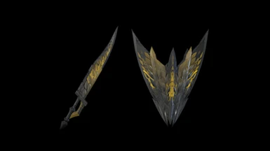 Mimified Skaltecore ChargeBlade at Monster Hunter Rise - Nexus mods and ...