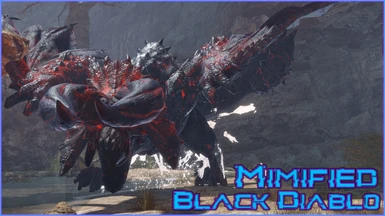 Mimified Black Diablo