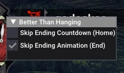 Better Than Hanging (Quest End Skip)