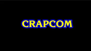 Crapcom Logo