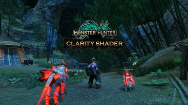 Clarity Shader for MHRise AND Iceborne