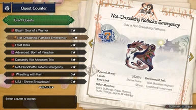 Not Deviants at Monster Hunter Rise - Nexus mods and community