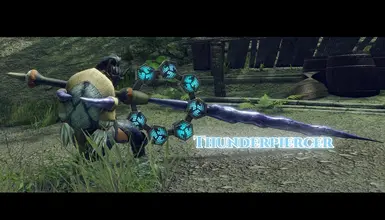 Thunderpiercer (Lance) (MHW)