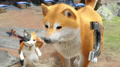 Loyal Dog into Shiba Inu (Doge) Palamute Mod