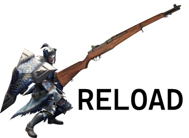 Gunlance Reload SFX turned to M1 Garand's Ping Sound