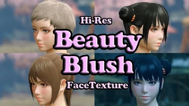 Hi-Res Beauty Blush Face Texture