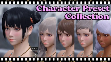 Character Preset Collection