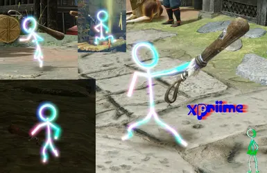 xPriime as Palico works with TU4 Update