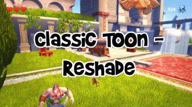 Classic Toon - ReShade