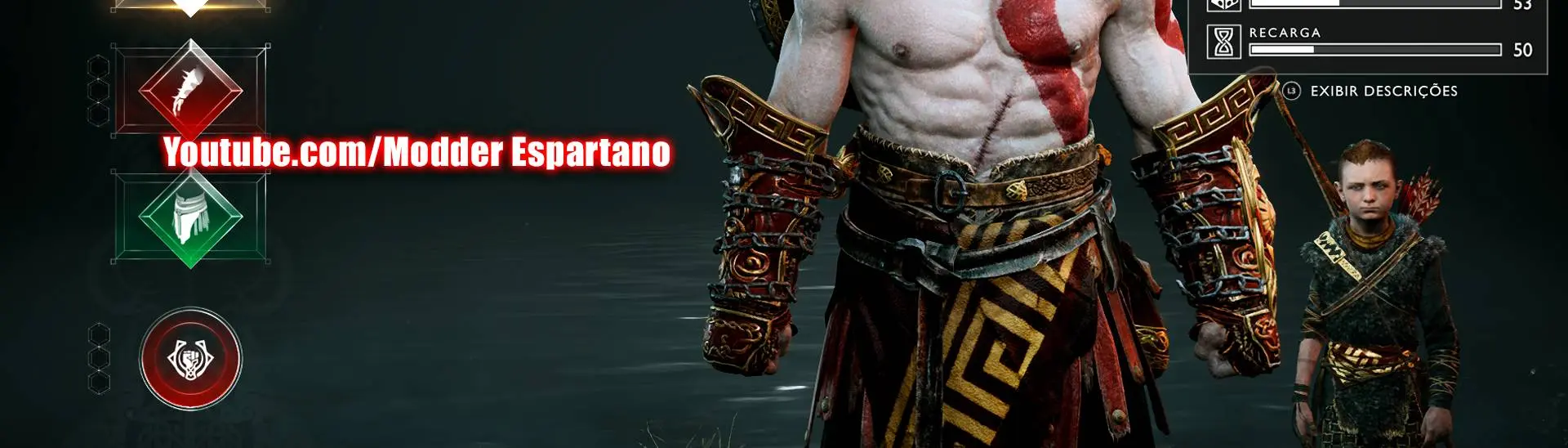 Sparta of Fly (God of War 2005) [God of War] [Mods]