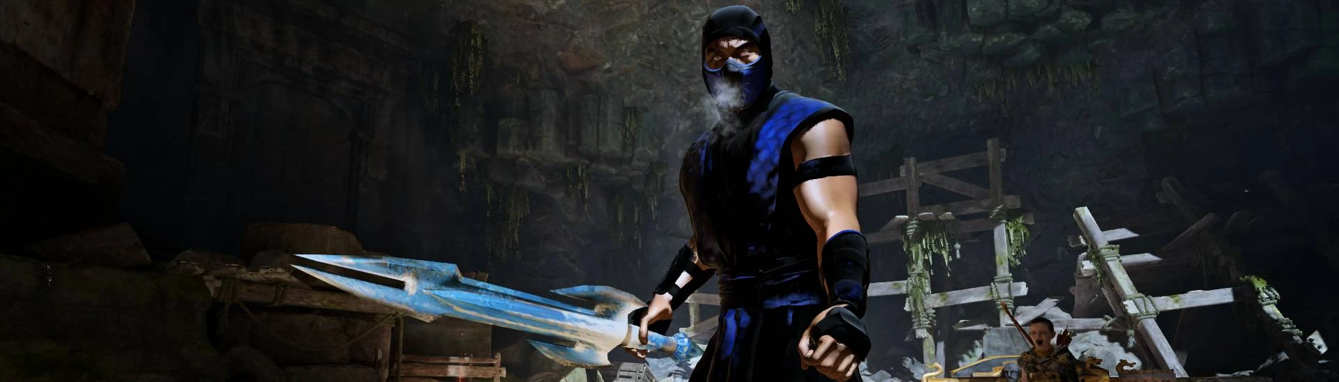 Steam Workshop::SUB-ZERO [Mortal Kombat 4 (PC)]