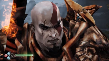 God Armor (Model Swap) - GOWII Kratos