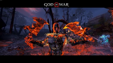 God of War 1 Kratos (The full 2005)