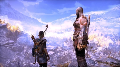 Cinematic ReShade for God of War