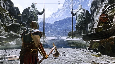 God of War More real Cinematic Reshade