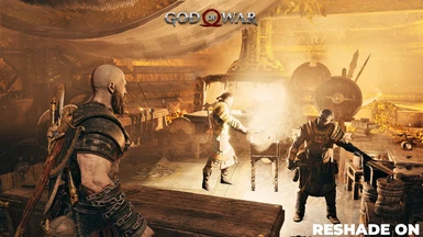 Reshade For All Games (God of War)