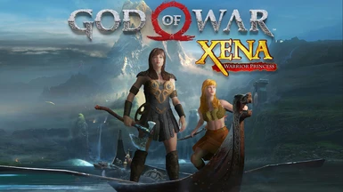 Xena Warrior Princess and Gabrielle Mod for God of War