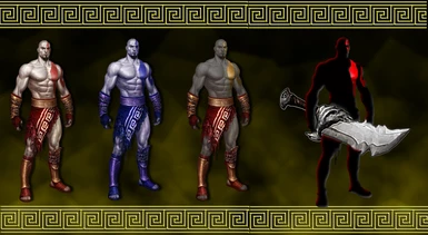 Legacy Kratos GOW Valhalla