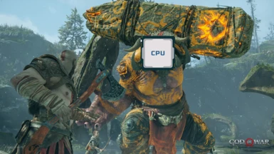 Anti-Stutter - High CPU Priority - God of War