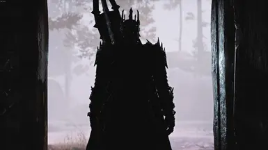 Shadow of Mordor Sauron