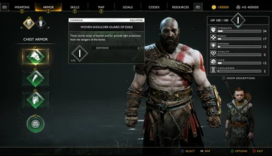 Ultimate Savefiles. Perfect for New Game Plus and fighting Valkyries with  OP Kratos. at God of War