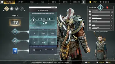 God of war diff right after u spread the ashes ready for NGP