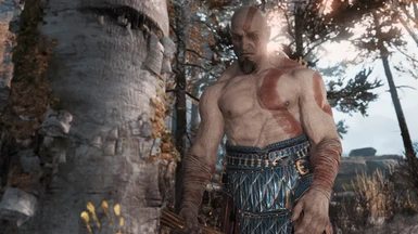 Kratos's Goatee Back