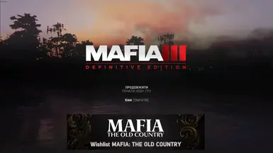 Ukrainian language for Mafia III Definitive Edition