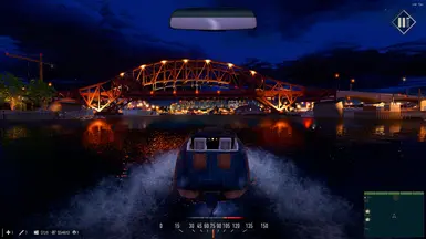 Mod ON NIght time