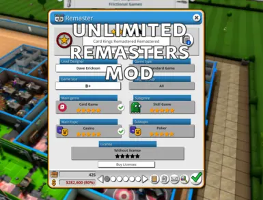 Unlimited Remasters Mod