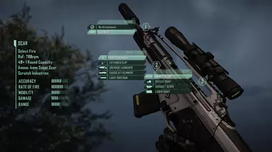 Universal Weapon Attachments
