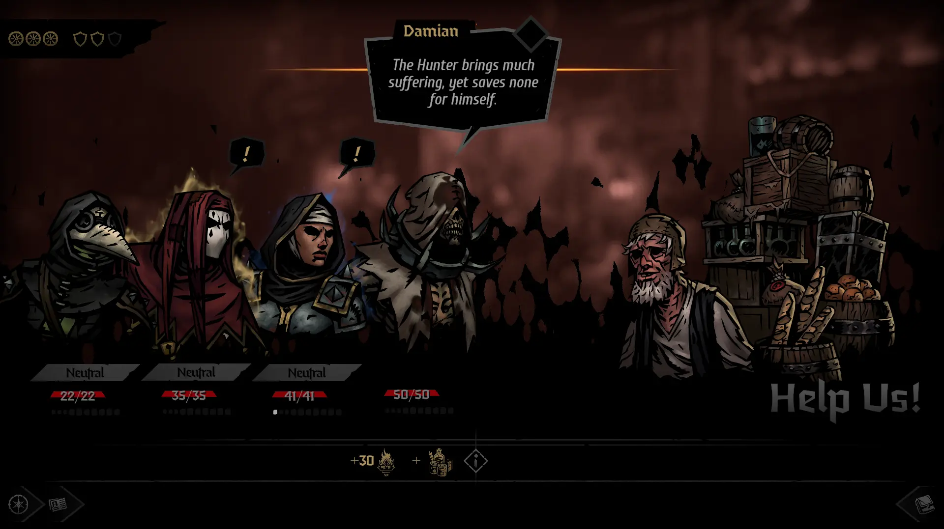 Veil of Retribution - Bounty Hunter Boss at Darkest Dungeon II Nexus ...