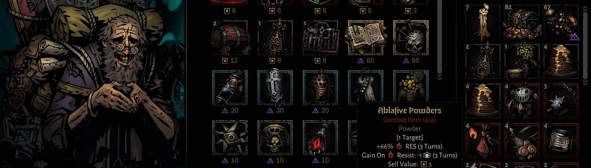 Sell Items Plus Increased Item Stacking At Darkest Dungeon II Nexus   152 1685040384 