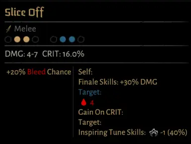 Jester rework- Darkest Dungeon 1 skills