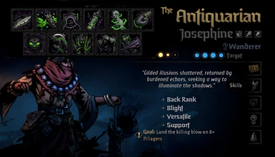 (New Class) Antiquarian (Mod Compatability fix in posts)