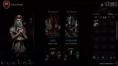 All biomes in Act 1