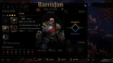 Heroes stats modifier