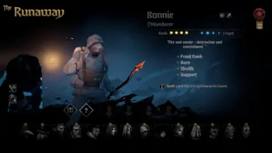 Krieg infantry over Runaway